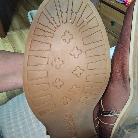 TIMBERLAND EUC WOMENS SZ 8W SAVIN HILL DOUBLE BUCKLE BOOTIES BOOTS SHOES - Picture 9 of 11